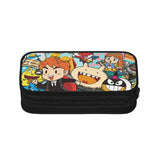 Billion Road Anime Pen Box Zipper Stationery Bag Gift