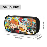 Billion Road Anime Pen Box Zipper Stationery Bag Gift