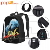 Billy Idol 86 Punk Rock Music Backpack Large Capacity