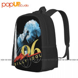 Billy Idol 86 Punk Rock Music Backpack Large Capacity