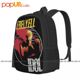 Billy Idol Backpack Large Capacity Print Shoe Bag Sports Bag