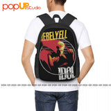 Billy Idol Backpack Large Capacity Print Shoe Bag Sports Bag