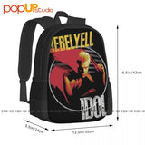 Billy Idol Backpack Large Capacity Print Shoe Bag Sports Bag