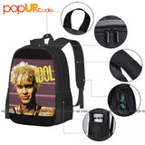 Billy Idol Bealover Backpack Large Capacity Bookbag