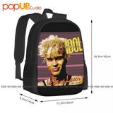 Billy Idol Bealover Backpack Large Capacity Bookbag