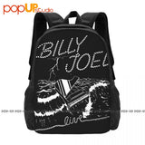 Billy Joel Sea Piano Rock N Roll Music Backpack Large Capacity