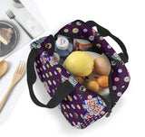 Insulated Lunch Bag for Women Soft Liner Lunch Container