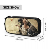 Eagle Gothic Pen Box School Anime Zipper Pen Bag Stationery Gift