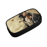 Eagle Gothic Pen Box School Anime Zipper Pen Bag Stationery Gift