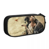 Eagle Gothic Pen Box School Anime Zipper Pen Bag Stationery Gift