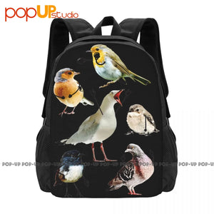 Birds With Arms Funny Backpack Large Capacity Swimming 3d Printing