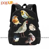 Birds With Arms Funny Backpack Large Capacity Swimming 3d Printing