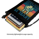 Level 15 Unlocked Teenager Gaming Drawstring Bag