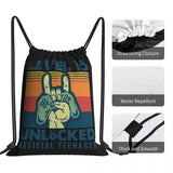 Level 15 Unlocked Teenager Gaming Drawstring Bag
