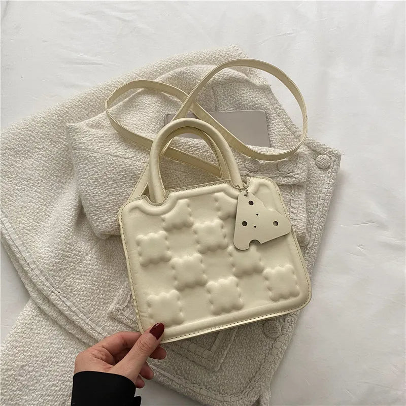 Women's Spring Casual Small Square Shoulder Bag