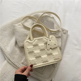 Women's Spring Casual Small Square Shoulder Bag