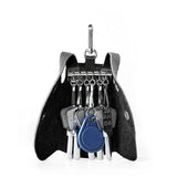 Leather Car Key Pouch Holder Men Women Wallet Smart Keychain