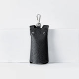 Leather Car Key Pouch Holder Men Women Wallet Smart Keychain