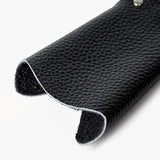 Leather Car Key Pouch Holder Men Women Wallet Smart Keychain