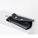 Leather Car Key Pouch Holder Men Women Wallet Smart Keychain