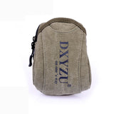 Bisi Goro Outdoor Sports Belt Bag Canvas Phone Small Bolsa Pierna