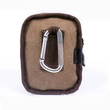 Bisi Goro Outdoor Sports Belt Bag Canvas Phone Small Bolsa Pierna