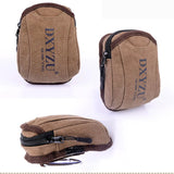 Bisi Goro Outdoor Sports Belt Bag Canvas Phone Small Bolsa Pierna