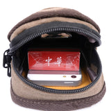 Bisi Goro Outdoor Sports Belt Bag Canvas Phone Small Bolsa Pierna