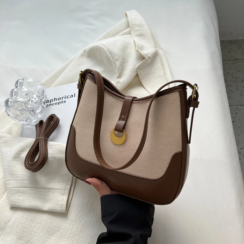 Small Shoulder Underarm Bags for Women High-quality Handbag Totes Purse