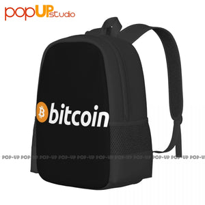 Bitcoin Backpack Large Capacity Foldable Sports Style Multi-function