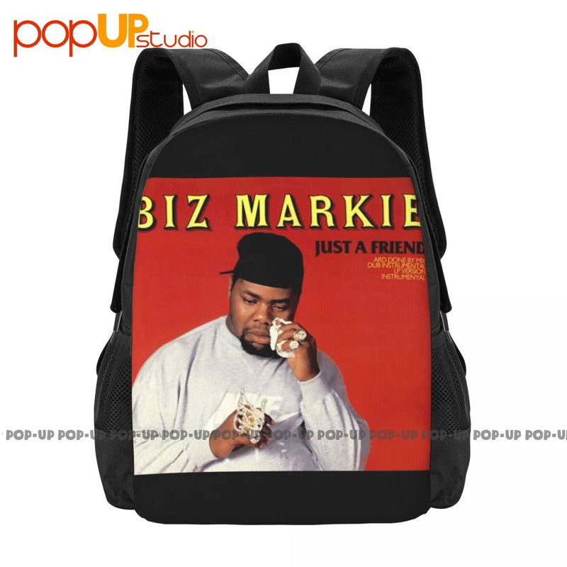 Biz Markie Creative Sports Backpack Large Capacity