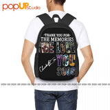 Black Panther We Love You 3000 Thank You For The Memories Backpack
