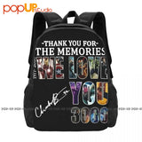 Black Panther We Love You 3000 Thank You For The Memories Backpack