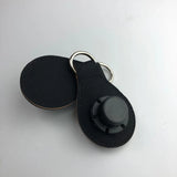 4 pcs Cashmere Leather Drops End for O Bag Handle