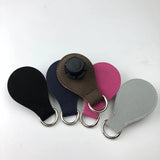 4 pcs Cashmere Leather Drops End for O Bag Handle