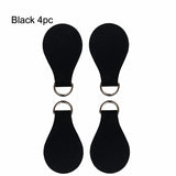 4 pcs Cashmere Leather Drops End for O Bag Handle