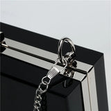 Acrylic Handbags Evening Clutches Women Chain Bags Party Prom Wedding Wallets