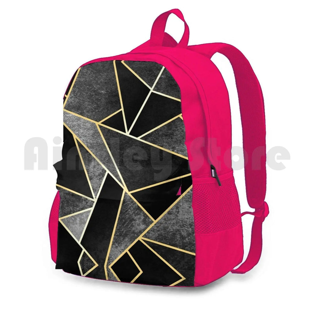 Shatter Outdoor Hiking Backpack Riding Climbing Sports Bag