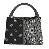 Paisley Chicano Bandana Style Thermal Insulated Lunch Bag