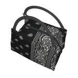 Paisley Chicano Bandana Style Thermal Insulated Lunch Bag