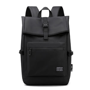 Large-capacity Men's Schoolbag Nylon Waterproof Backpack