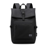 Large-capacity Men's Schoolbag Nylon Waterproof Backpack