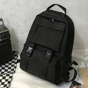 Large Capacity Travel Bag Harajuku Student Schoolbag