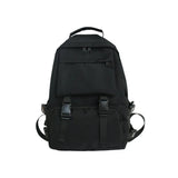 Large Capacity Travel Bag Solid Student Schoolbag Backpack