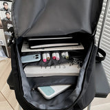Waterproof Oxford Backpack for Women Big Capacity Travel Outdoor Bag