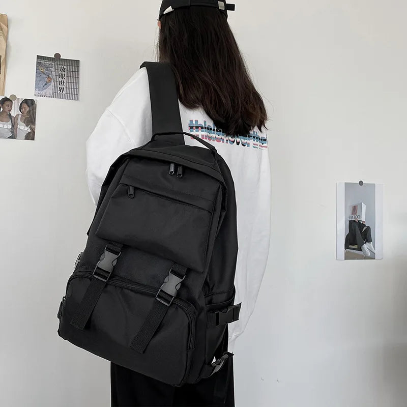 Waterproof Oxford Backpack for Women Big Capacity Travel Outdoor Bag