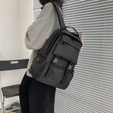 Waterproof Oxford Backpack for Women Big Capacity Travel Outdoor Bag