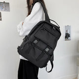 Waterproof Oxford Backpack for Women Big Capacity Travel Outdoor Bag