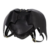 Bat Wing Backpack Goth Punk Leather Daypack Lace Wing Bag