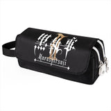 Butler Large Capacity Pen Bag Pencil Case Organizer